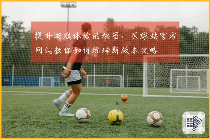 提升游戏体验的秘密，买球站官方网站教你如何玩转新版本攻略
